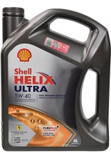 Масло моторное Shell Helix Ultra 5W-40, 4л