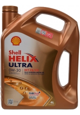 Масло моторное Shell Helix Ultra ECT C2/C3 0W-30, 4л