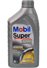 Mobil Super 3000 X1 5W-40, 1л