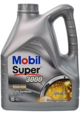 Mobil Super 3000 X1 5W-40, 4л