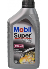 Mobil Super 2000 X1 10W-40, 1л