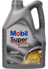 Mobil Super 3000 X1 5W-40, 5л