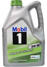 Mobil 1 ESP X3 0W-40, 5л