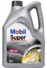 Mobil Super 2000 X1 10W-40, 5л