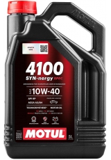 MOTUL 4100 SYN-NERGY SPEC SAE 10W40 (5л), 387706