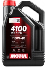 MOTUL 4100 SYN-NERGY SPEC SAE 10W40 (4л), 387707