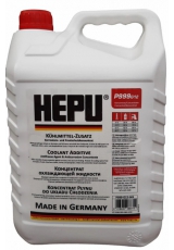 Жидкость охлаждающая (антифриз) Hepu G12 (5л) 