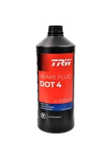 Жидкость тормозная DOT4, PFB401SE (1л) - TRW