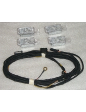 Комплект подсветки ног водителя и пассажиров VW Passat B6/B7/CC/Golf5/6/Tiguan/Jetta/Caddy/Polo/EOS/Sharan/Sirocco