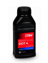 Жидкость тормозная DOT4, PFB425 (0,250л) - TRW