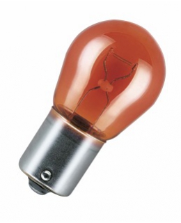 OSRAM Лампа накаливания PY21W 12V 21W (1-но контактн. не семетричн. оранжевая) 7507