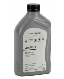Масло моторное 0W-30 LongLife II VW 503.00 / 506.00 / 506.01 (1л) GS60183M2