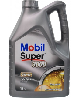 Mobil Super 3000 X1 5W-40, 5л