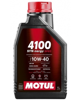 MOTUL 4100 SYN-NERGY SPEC SAE 10W40 (1л), 387701