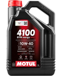 MOTUL 4100 SYN-NERGY SPEC SAE 10W40 (5л), 387706