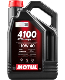 MOTUL 4100 SYN-NERGY SPEC SAE 10W40 (4л), 387707