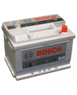 Аккумулятор Bosch S5 Silver Plus 61Ah, EN600, 0092S50040