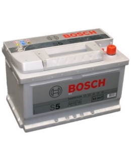 Аккумулятор Bosch S5 Silver Plus 74Ah, EN750, 0092S50070