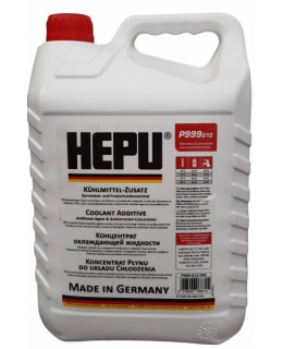 Жидкость охлаждающая (антифриз) Hepu G12 (5л)