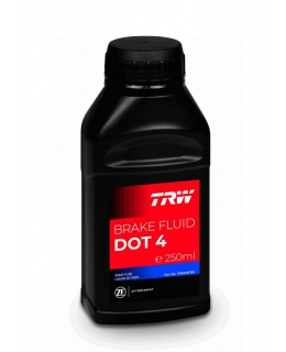 Жидкость тормозная DOT4, PFB425 (0,250л) - TRW